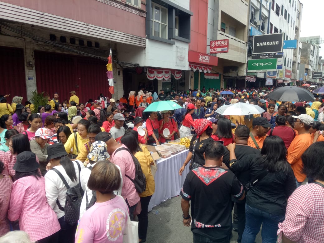 Makan Patita HUT-448 Kota Ambon